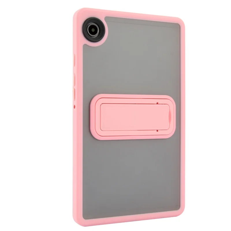 Для чехла Samsung Galaxy Tab A9 с подставкой TPU + PC Skin-Touch Tablet Cover - Розовый