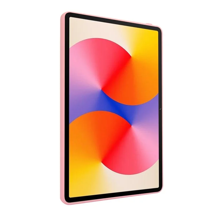 Étui pour Huawei MatePad SE 11 avec support en TPU + PC Skin-Touch Tablet Cover - Rose