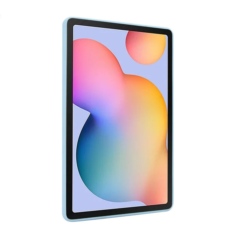 Tablet Case with Kickstand For Samsung Galaxy Tab S6 Lite (2024) / (2022) / (2020) TPU + PC Skin-touch Cover - Baby Blue