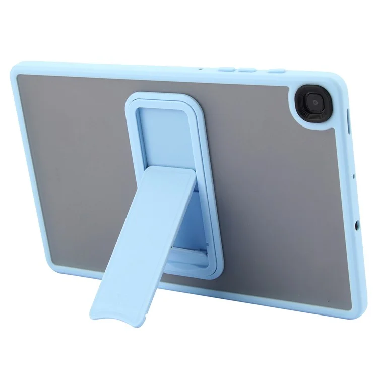 Tablet Case with Kickstand For Samsung Galaxy Tab S6 Lite (2024) / (2022) / (2020) TPU + PC Skin-touch Cover - Baby Blue