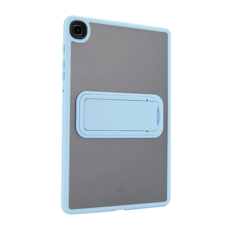 Tablet Case with Kickstand For Samsung Galaxy Tab S6 Lite (2024) / (2022) / (2020) TPU + PC Skin-touch Cover - Baby Blue