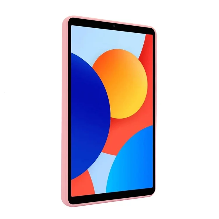 Für Xiaomi Redmi Pad SE 4G 8,7 Zoll Hülle mit Ständer TPU + PC Skin-Touch Tablet Cover - Pink