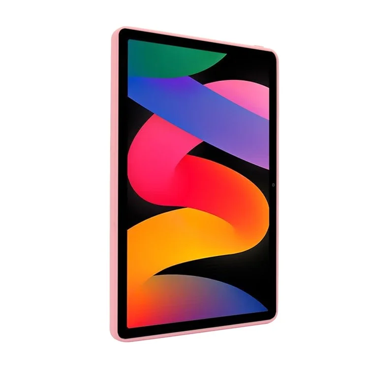 Funda para Xiaomi Redmi Pad SE con soporte, piel de TPU + PC - Táctil Tablet Cover - Rosa