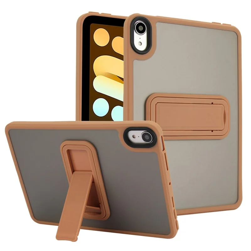 Чехол для iPad mini (2024) / (2021) с подставкой из ТПУ + ПК, сенсорный чехол для планшета - Золото пустыни