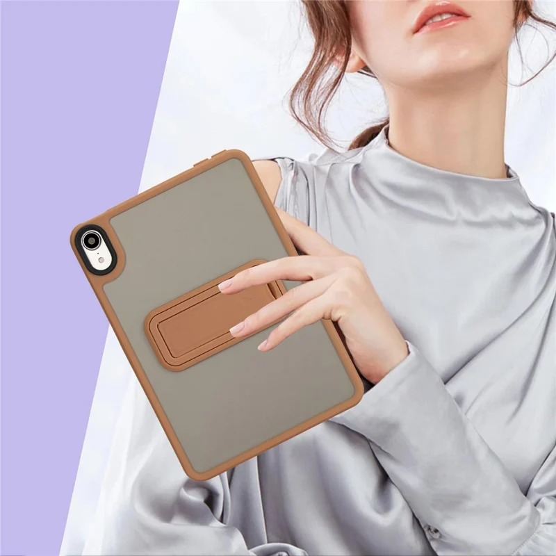 Чехол для iPad mini (2024) / (2021) с подставкой из ТПУ + ПК, сенсорный чехол для планшета - Золото пустыни