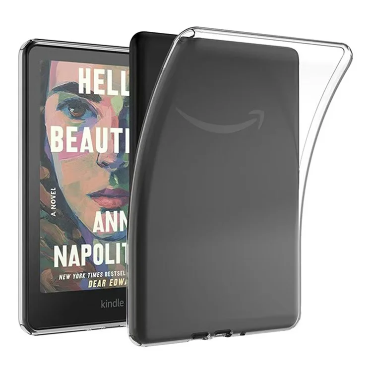 Для Amazon Kindle Paperwhite (2024) супер прозрачный чехол с защитой от падения ТПУ чехол для планшета
