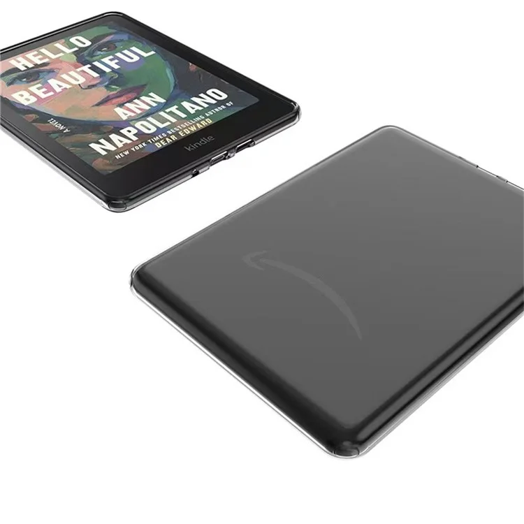 Для Amazon Kindle Paperwhite (2024) супер прозрачный чехол с защитой от падения ТПУ чехол для планшета