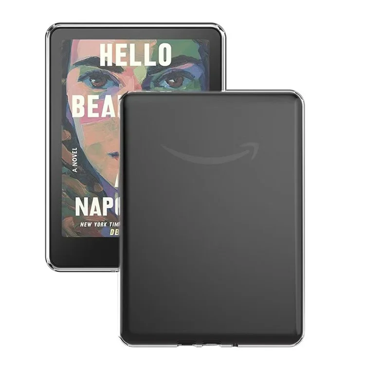 Для Amazon Kindle Paperwhite (2024) супер прозрачный чехол с защитой от падения ТПУ чехол для планшета