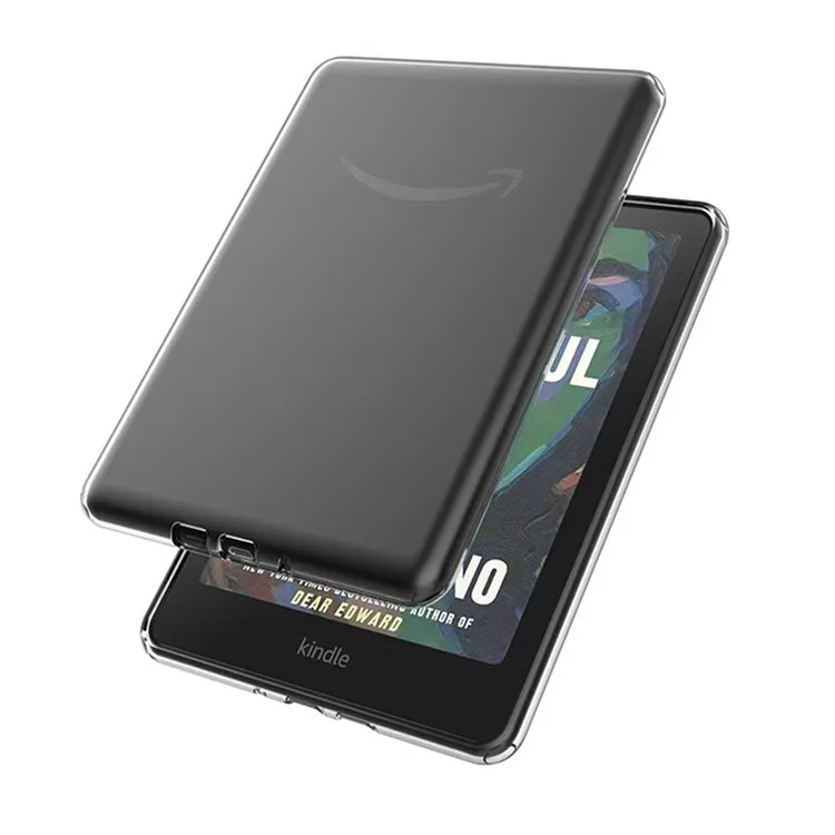 Для Amazon Kindle Paperwhite (2024) супер прозрачный чехол с защитой от падения ТПУ чехол для планшета