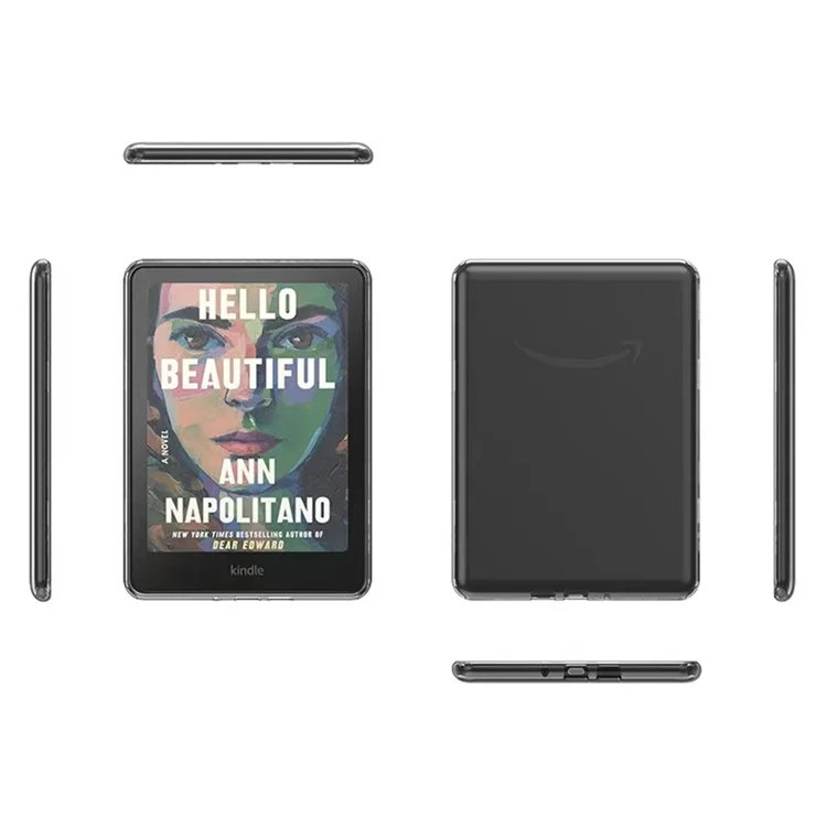 Для Amazon Kindle Paperwhite (2024) супер прозрачный чехол с защитой от падения ТПУ чехол для планшета