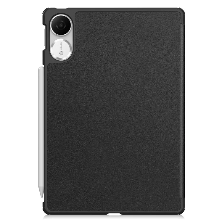 For Honor Pad V9 Case Anti-Drop Leather Stand Tablet Cover - Black