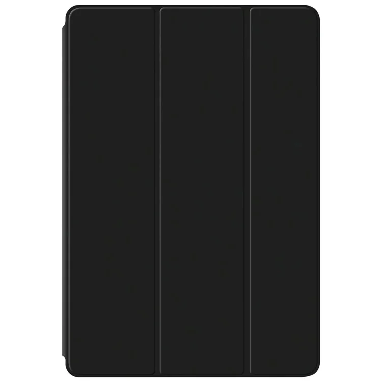 Funda para Huawei MatePad Pro 13.2 (2025) de piel PU y TPU con soporte plegable - Negro
