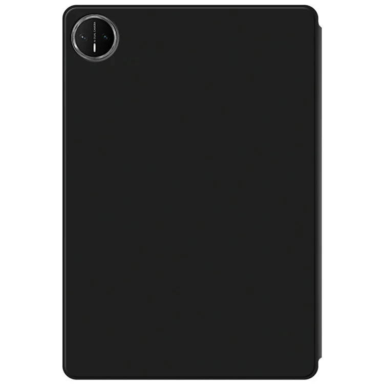 Funda para Huawei MatePad Pro 13.2 (2025) de piel PU y TPU con soporte plegable - Negro