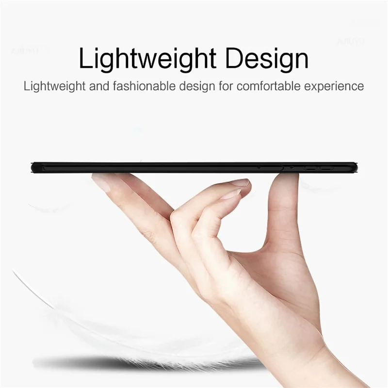 For Huawei MatePad Pro 13.2 (2025) Case PU Leather TPU Back Trifold Stand Tablet Cover - Grey