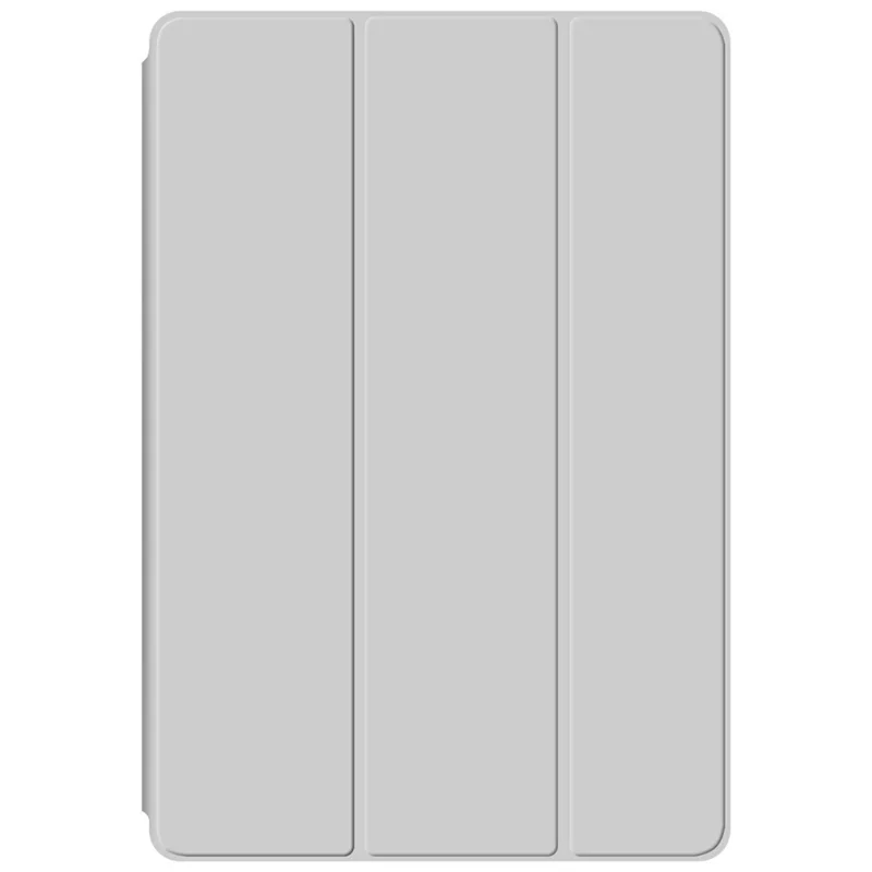 For Huawei MatePad Pro 13.2 (2025) Case PU Leather TPU Back Trifold Stand Tablet Cover - Grey