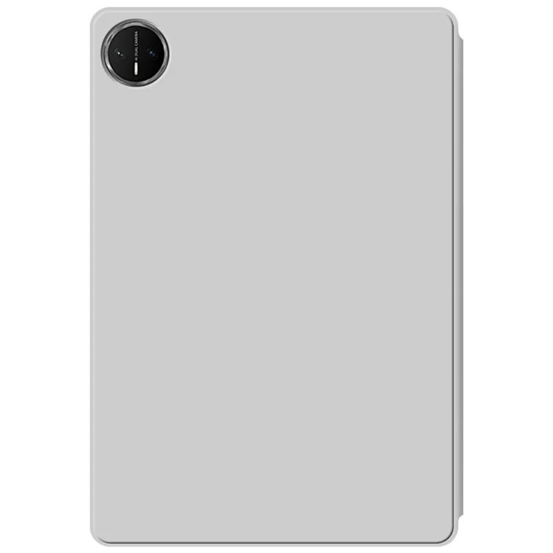 For Huawei MatePad Pro 13.2 (2025) Case PU Leather TPU Back Trifold Stand Tablet Cover - Grey