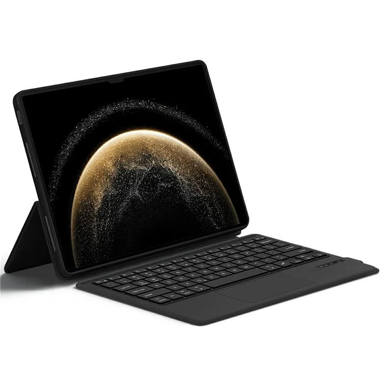 For Huawei MatePad Pro 13.2 (2025) Backlit Magnetic Bluetooth-compatible Keyboard Leather Stand Case, Arabic Version