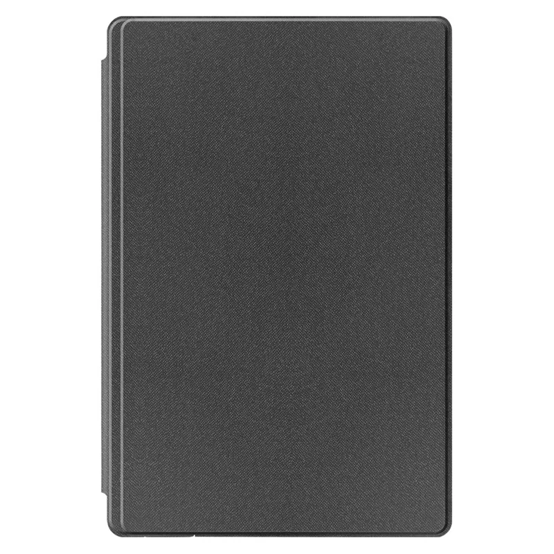 For Samsung Galaxy Tab S8 Ultra Leather Case + Bluetooth-Compatible Keyboard with Backlight Trackpad