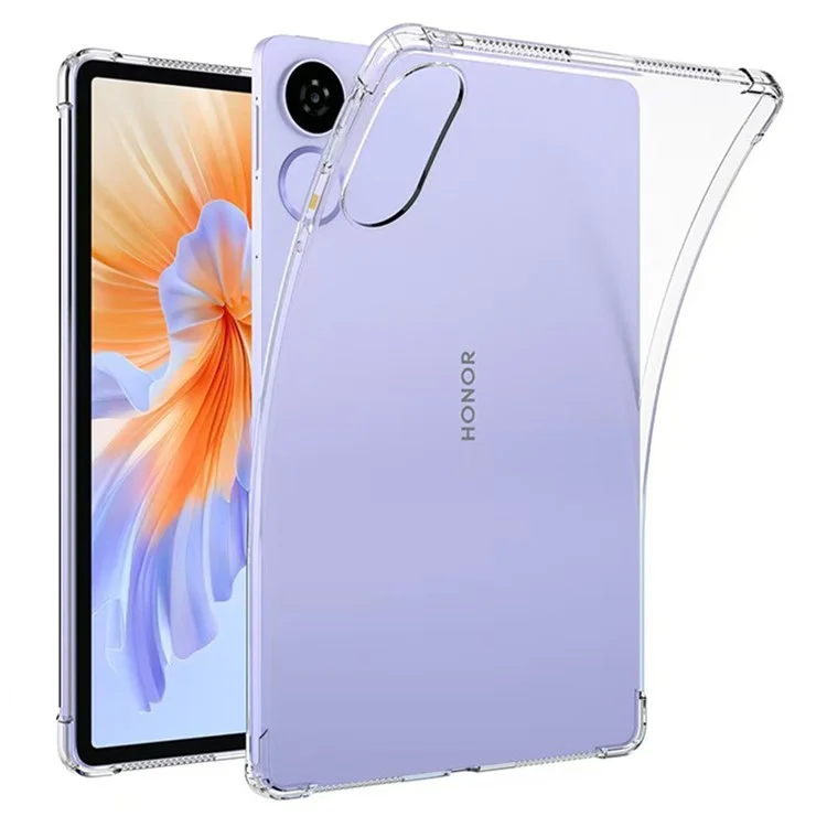 For Honor Pad V9 Case Four Corner Shockproof Clear Tablet TPU Cover
