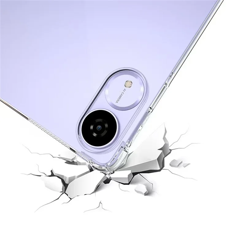 For Honor Pad V9 Case Four Corner Shockproof Clear Tablet TPU Cover