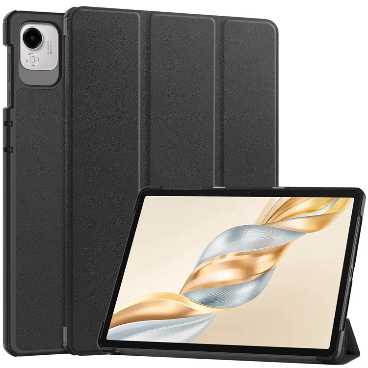 Étui pour For Honor Pad X9 Pro Antichoc en Cuir avec Support de Tablette - Noir