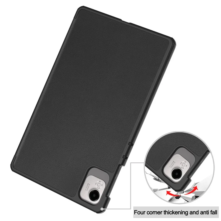 Étui pour For Honor Pad X9 Pro Antichoc en Cuir avec Support de Tablette - Noir