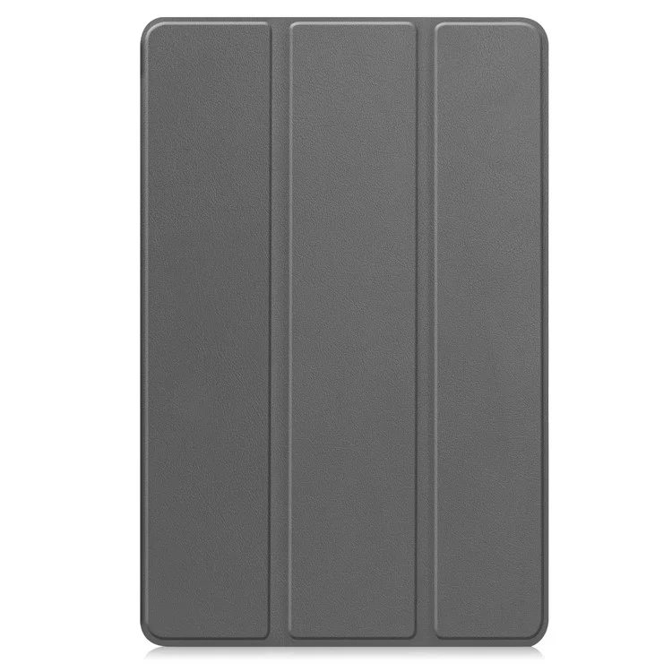Cover in pelle per Lenovo Idea Tab Pro, Custodia Antiurto con Supporto - Grigio