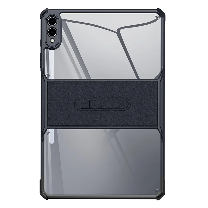 XUNDD Para Samsung Galaxy Tab S10+ / Tab S9+ Capa de Couro com Suporte TPU + Proteção de Airbag de PC Capa para Tablet