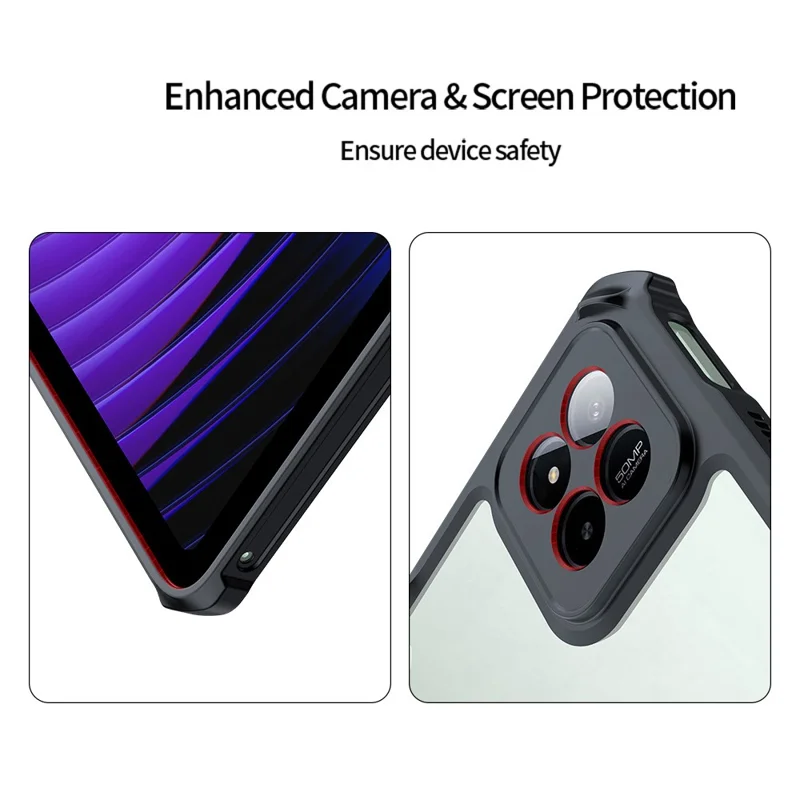 XUNDD для Xiaomi Pad 7 / Pad 7 Pro Чехол с кожаной подставкой TPU + PC Противоударная защита Чехол для планшета