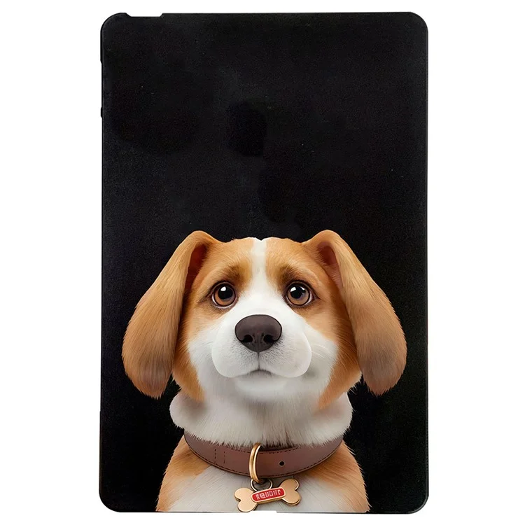 For Amazon Kindle Paperwhite (2024) Case Pattern Printing Slim TPU Tablet Protective Cover - Harrier Beagle