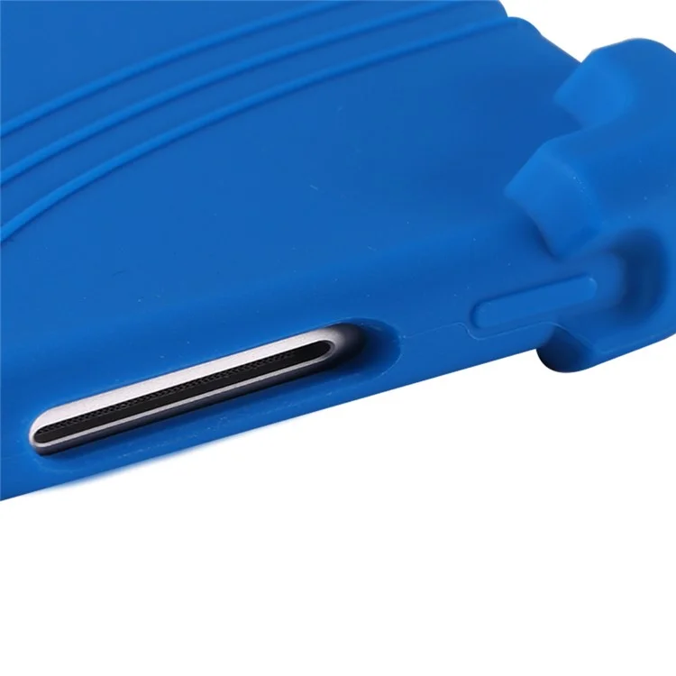 Cover in silicone con supporto per Oppo Pad 3 / OnePlus Pad Pro - Cover protettiva resistente - Blu scuro