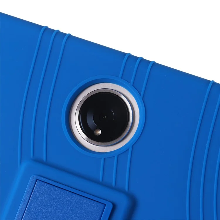 Cover in silicone con supporto per Oppo Pad 3 / OnePlus Pad Pro - Cover protettiva resistente - Blu scuro