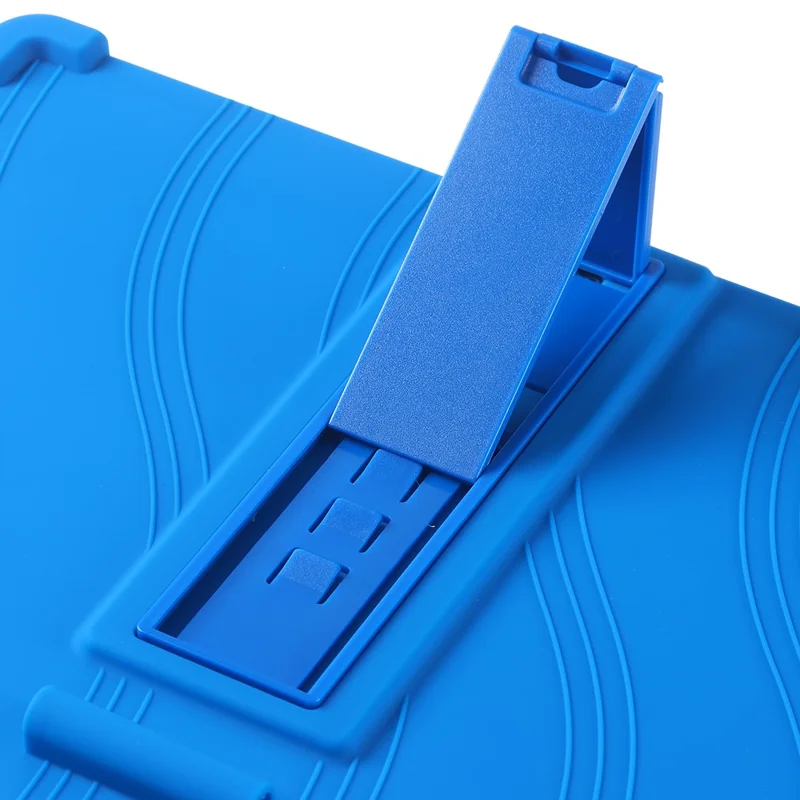 For Huawei MatePad Pro 13.2 Silicone Case with Kickstand Rugged Protective Cover - Baby Blue