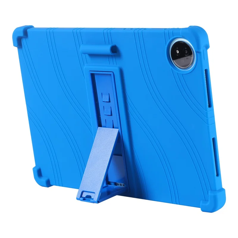 For Huawei MatePad Pro 13.2 Silicone Case with Kickstand Rugged Protective Cover - Baby Blue