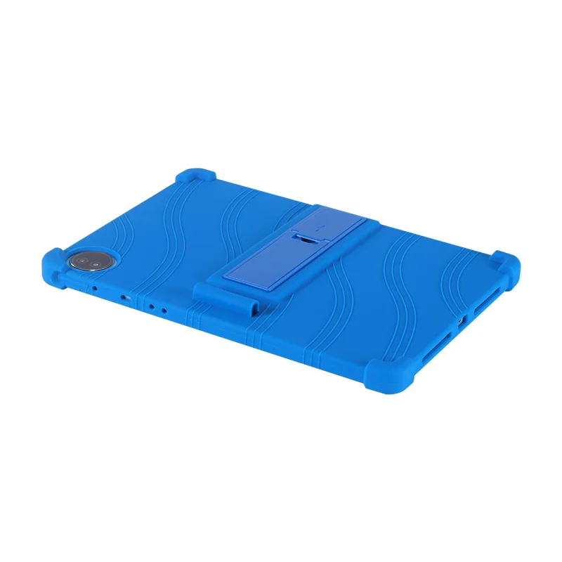 For Huawei MatePad Pro 13.2 Silicone Case with Kickstand Rugged Protective Cover - Baby Blue
