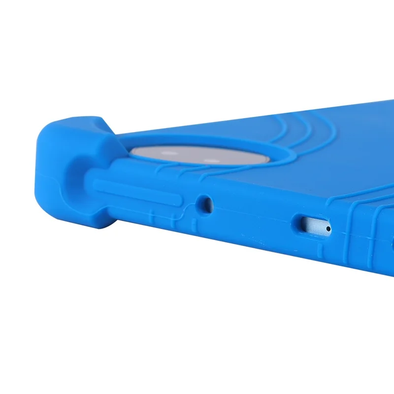 For Huawei MatePad Pro 13.2 Silicone Case with Kickstand Rugged Protective Cover - Baby Blue