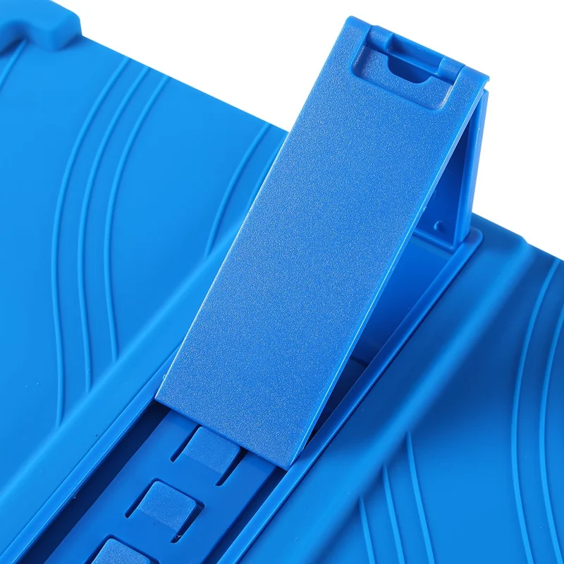 For Walmart Onn 11 inch Tablet Pro (2024) Silicone Case with Kickstand Rugged Protective Cover - Purple