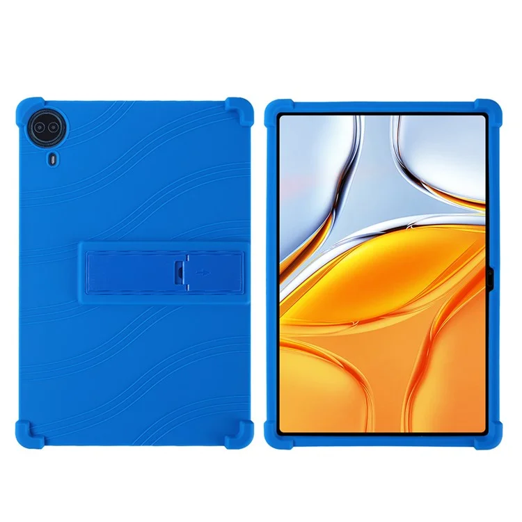 Чехол для Teclast T70 с регулируемой подставкой, силиконовый защитный чехол - Темно-синий