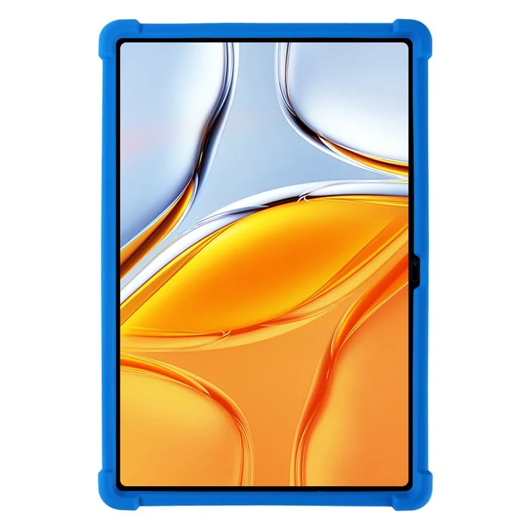 Чехол для Teclast T70 с регулируемой подставкой, силиконовый защитный чехол - Темно-синий
