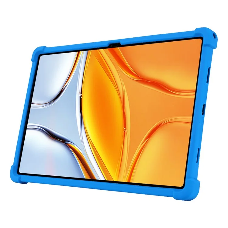 Чехол для Teclast T70 с регулируемой подставкой, силиконовый защитный чехол - Темно-синий