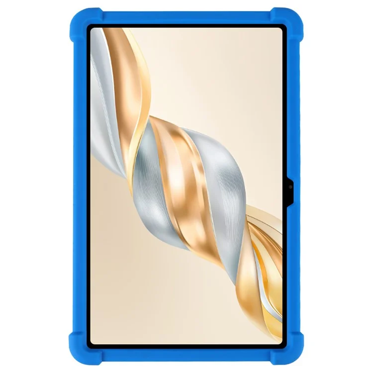 Étui en silicone avec support pour For Honor Pad X9 Pro, protection robuste - Bleu foncé