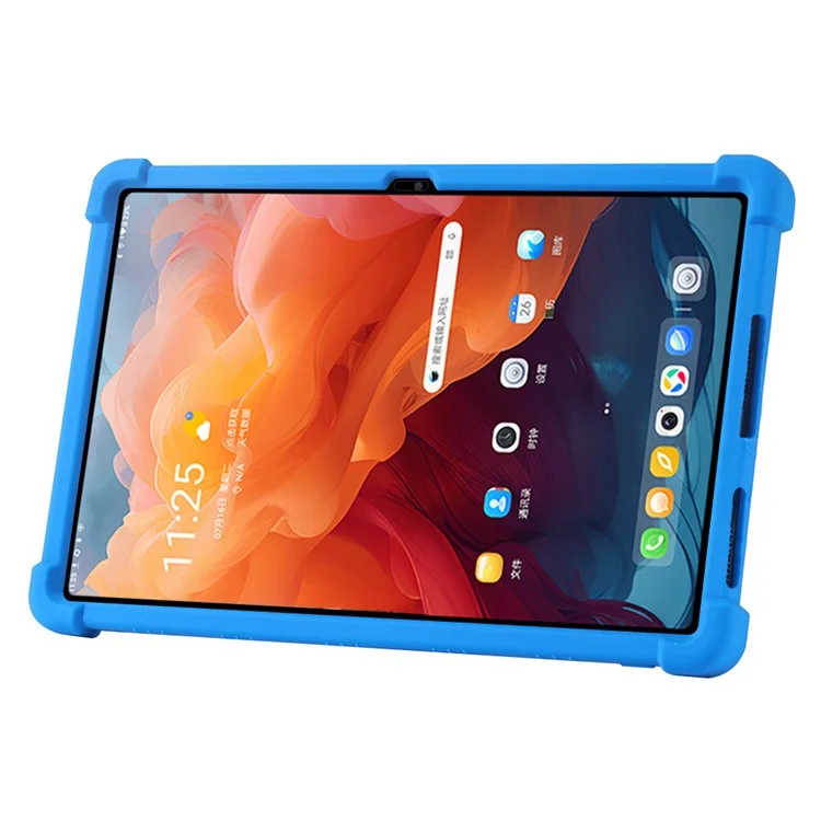 Für Alldocube Iplay 60 Plus Hülle mit verstellbarem Ständer Silikon Tablet Schutzhülle - Dunkelblau