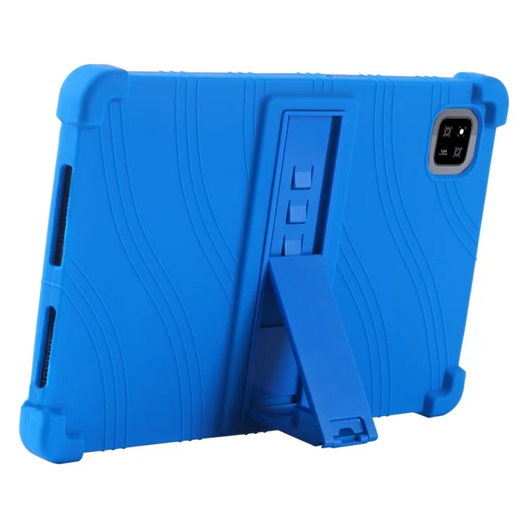 For Alldocube iPlay 60 Plus Case Adjustable Kickstand Silicone Tablet Protective Cover - Rose