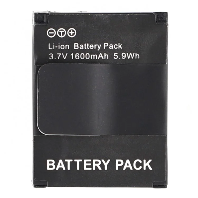 For GoPro Hero 3 Li-Polymer Battery Assembly Part 3.7V 1600mAh (Without Logo)  (Encode: AHDBT-201 / 301)
