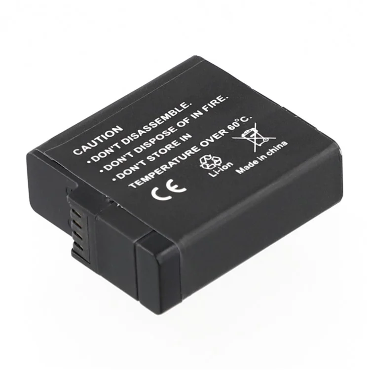 For GoPro Hero 7 / 6 / 5 3.85V 1250mAh Li-Polymer Battery Assembly Part (Without Logo)  (Encode: AHDBT-501 / 601 / 701)