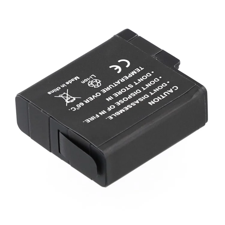 For GoPro Hero 7 / 6 / 5 3.85V 1250mAh Li-Polymer Battery Assembly Part (Without Logo)  (Encode: AHDBT-501 / 601 / 701)