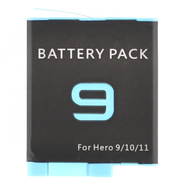 For GoPro Hero 12 / 11 / 10 / 9 Li-Polymer Battery Assembly Part 3.85V 1720mAh (Without Logo)  (Encode: AHDBT-901)