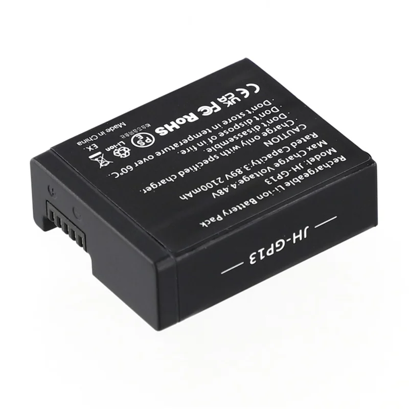 For GoPro Hero 13 Li-Polymer Battery Assembly Part 3.89V 2100mAh (Without Logo)  (Encode: JH-GP13)