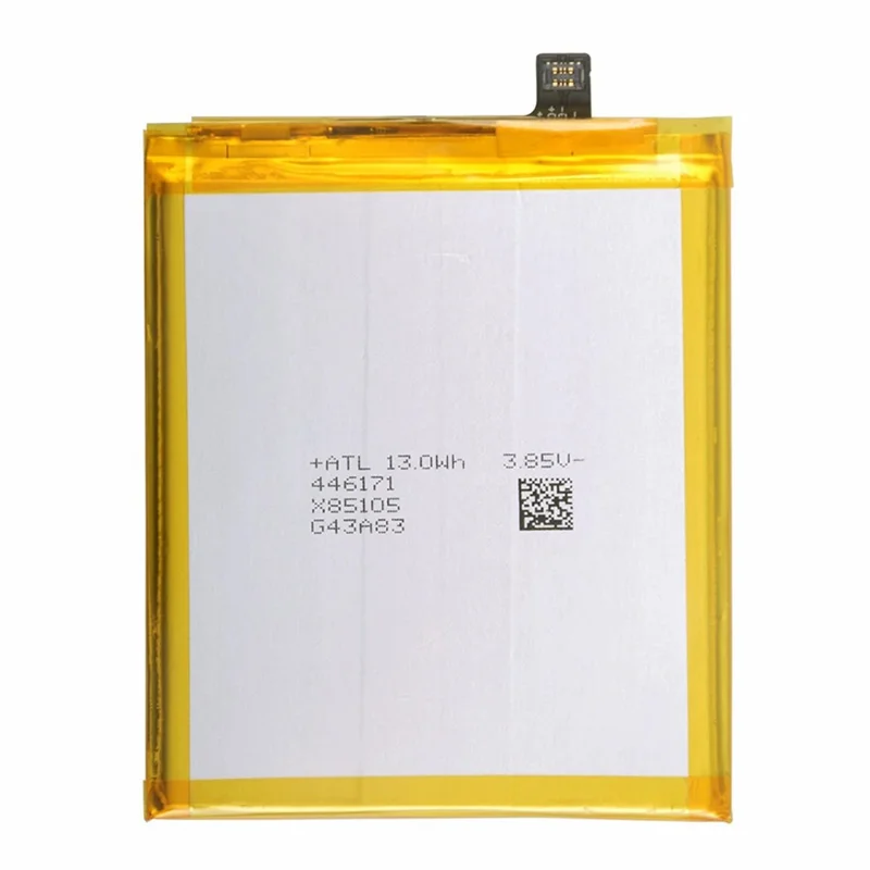 Pour Motorola One Vision / Action Batterie Li-Polymère 3,8 V 3290 mAh (Pièce d'assemblage sans logo) (Encodage : KR40)