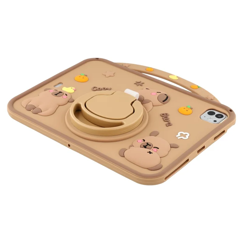 Silicone Case for iPad Air 11 (2025) / (2024) / Pro 11 (2025) / 11 (2024) / (2022) / (2021) / (2020) / (2018) / Air (2022) / Air (2020) Kickstand Cover